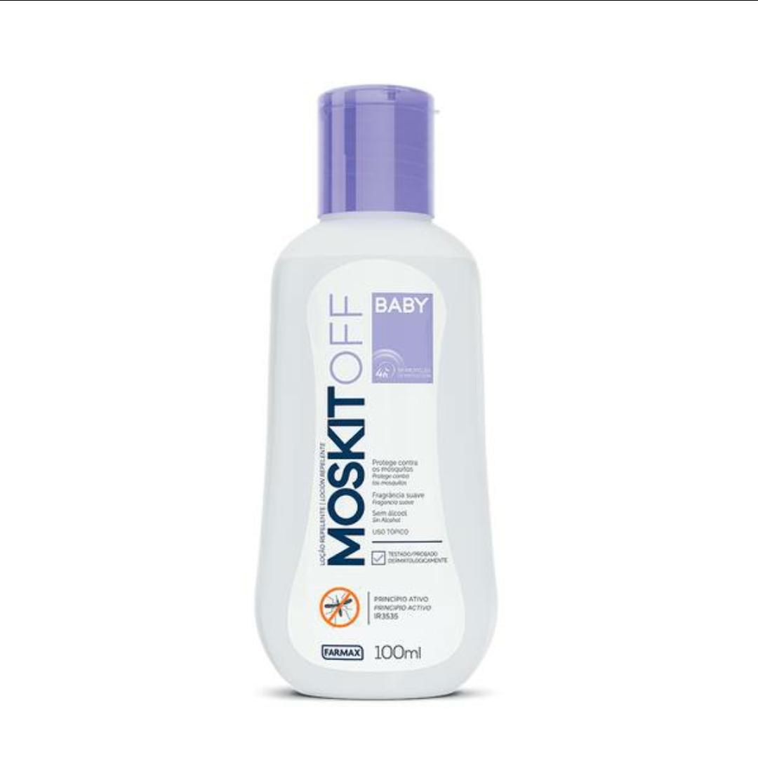 LOCAO REPELENTE BABY MOSKITOFF 100ML