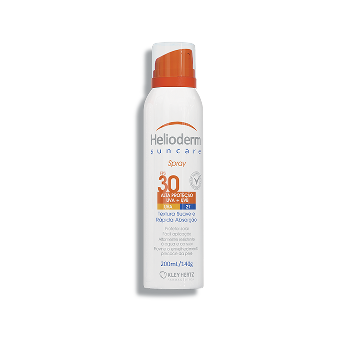 PROT SOL. HELIODERM FPS30 AEROSSOL 200ML