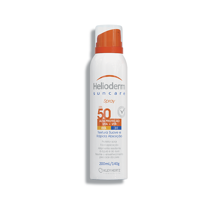 PROTETOR SOL HELIODERM FPS50 AEROS 200ML