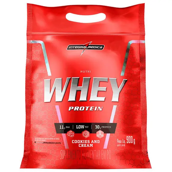 NUTRI WHEY PROTEIN REFIL 900G COOKIES