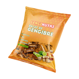 BALAS DE GENGIBRE C/10X10 SAC. LIMAO