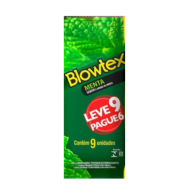 PRESERV. BLOWTEX C/09 LUB. MENTA