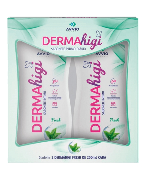 SAB. INT. FEM. FRESH LIQ. 200ML. C/2UN