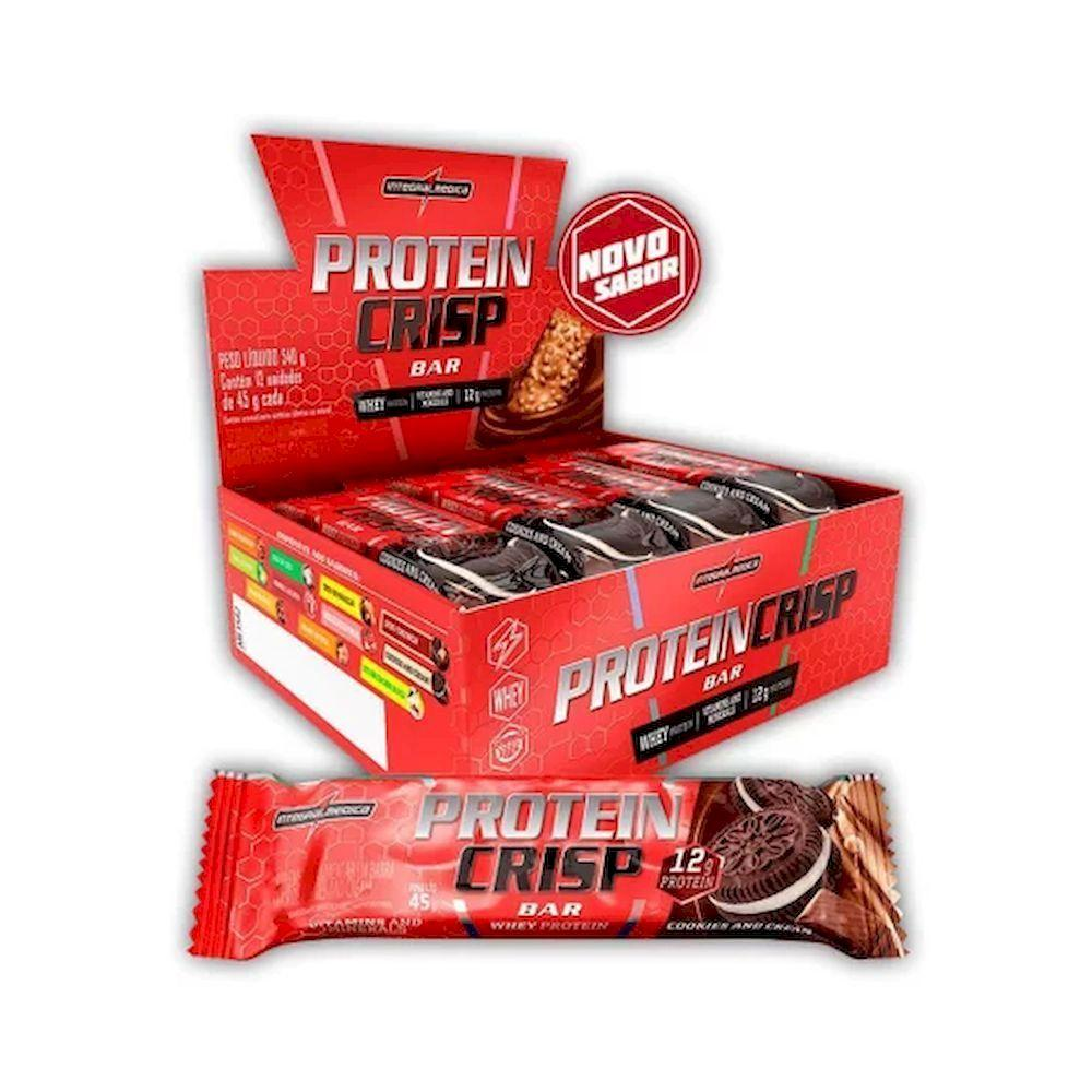 PROTEIN CRISP DIS. C/12UN. COOKIES