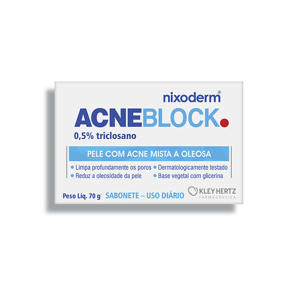 SAB. ACNEBLOCK PELE C/ACNE 70G