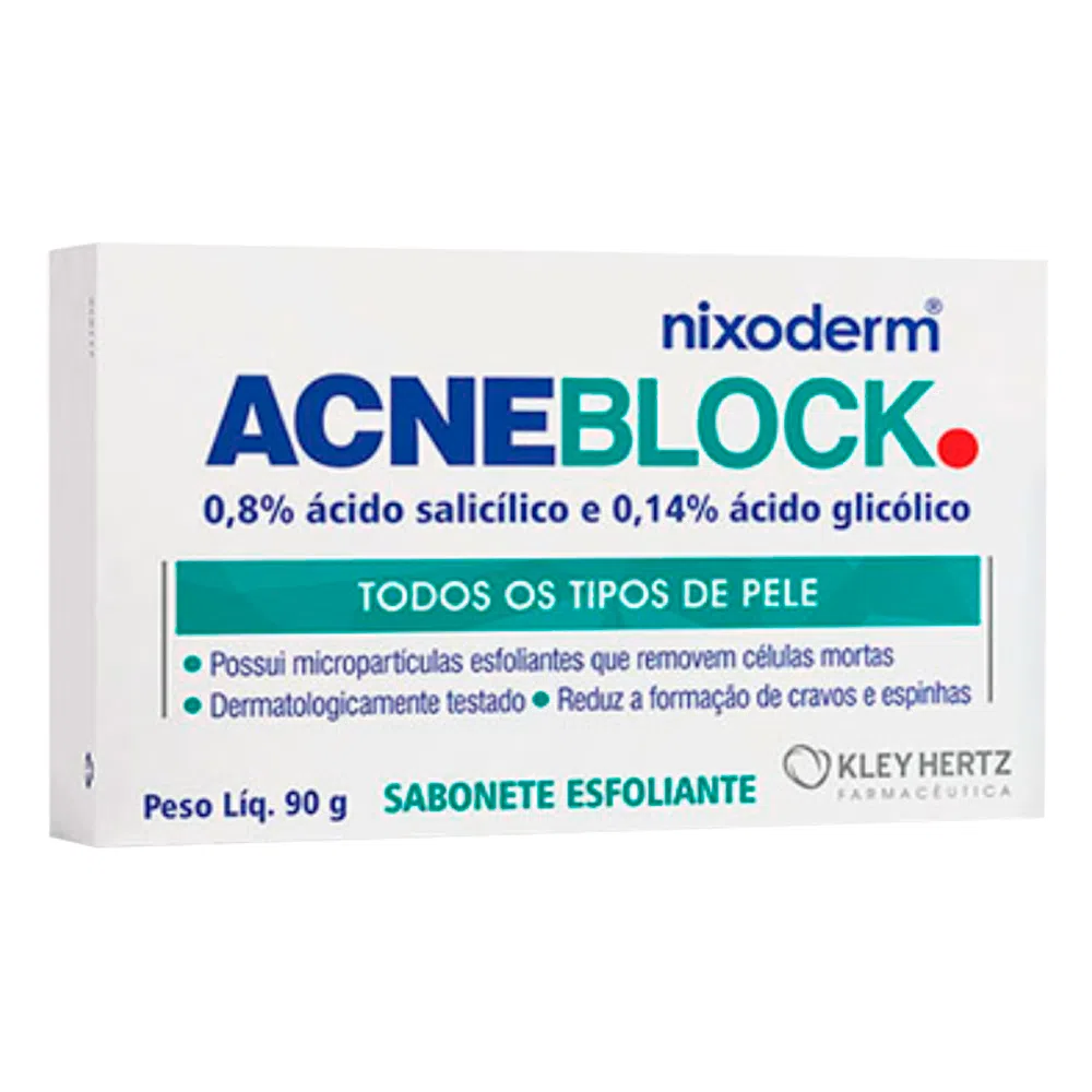 SAB. ACNEBLOCK ESFOLIANTE 90G
