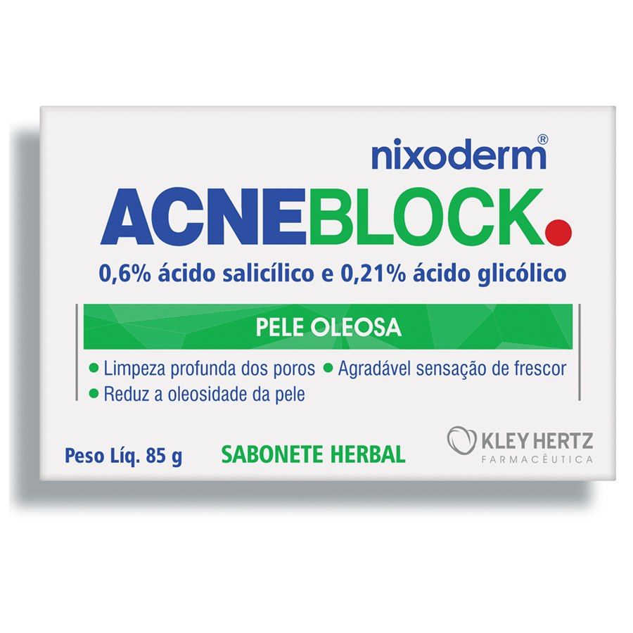 SAB. ACNEBLOCK PELE OLEOSA 85G
