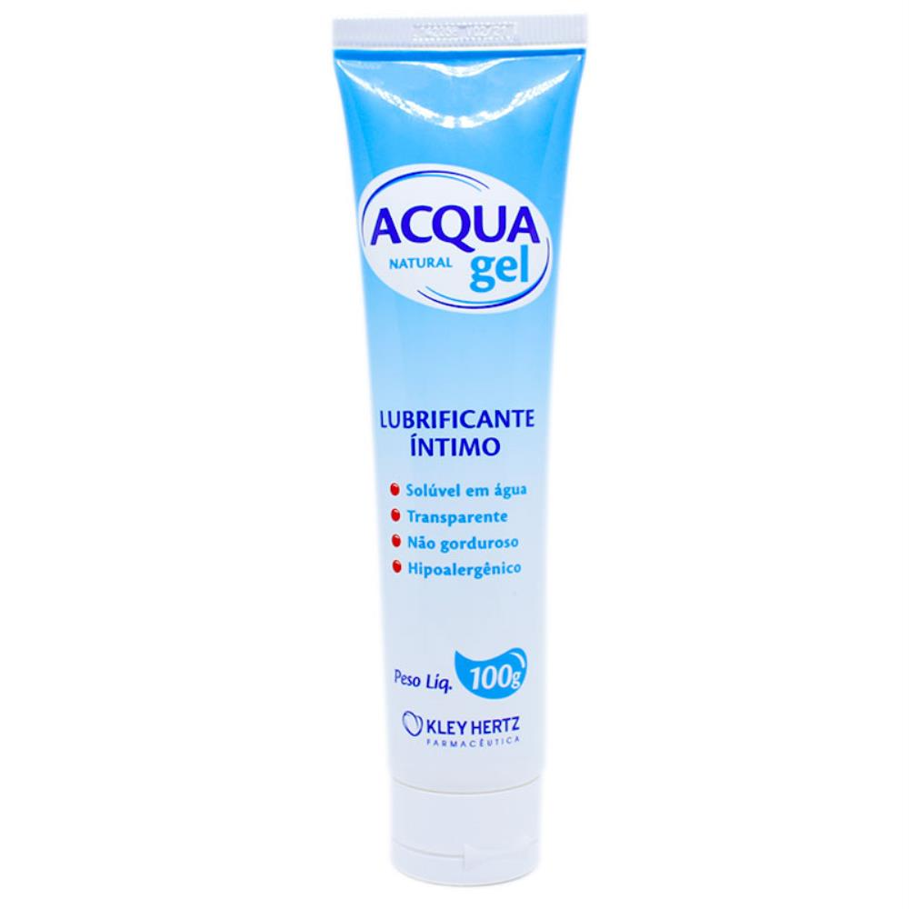 GEL LUBRIFICANTE ACQUAGEL 100G
