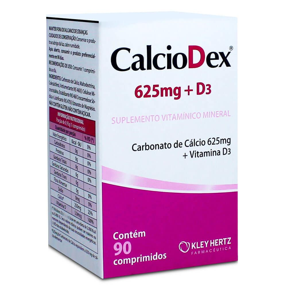 CALCIODEX 625MG+D3 C/90 CPR