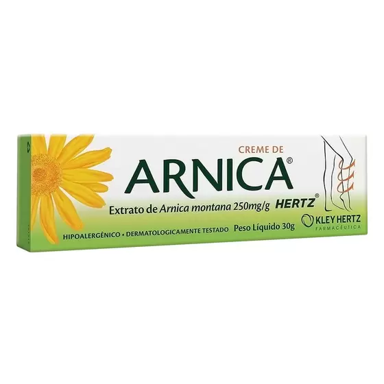 ARNICA 250MG/G CREME 30G