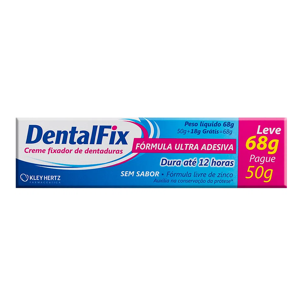 DENTALFIX CR ADESIVO P/DENTADURA 68G