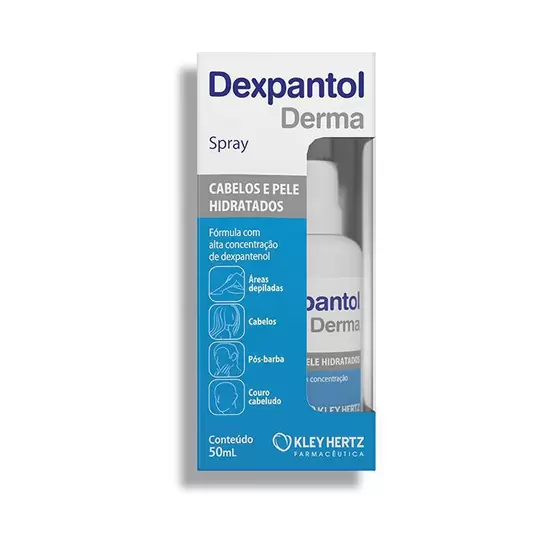 DEXPANTOL DERMA CABELO E PELE SPRAY 50ML
