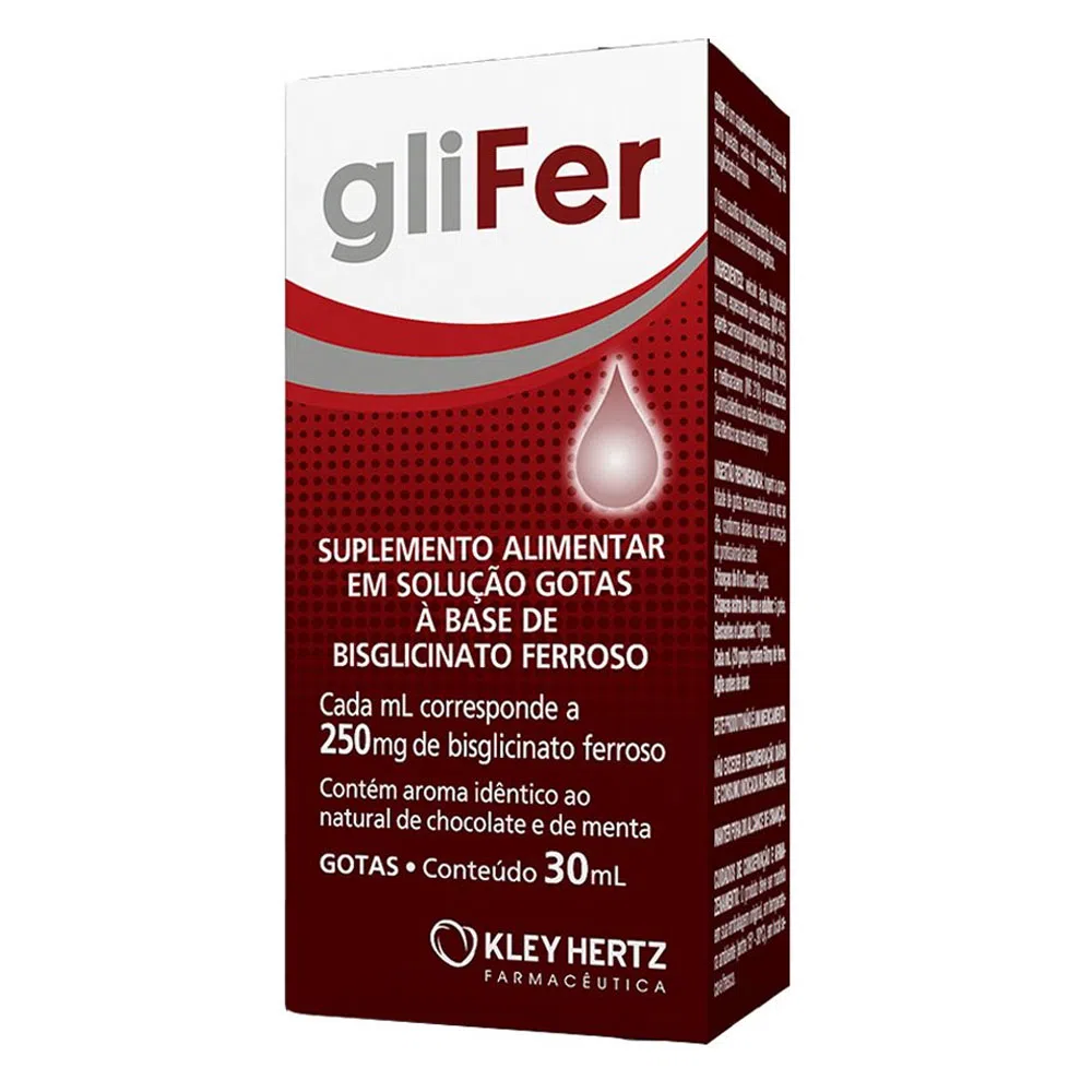 GLIFER 250MG/ML GTS 30ML