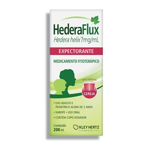 HEDERAFLUX 7MG/ML XPE 200ML CEREJA