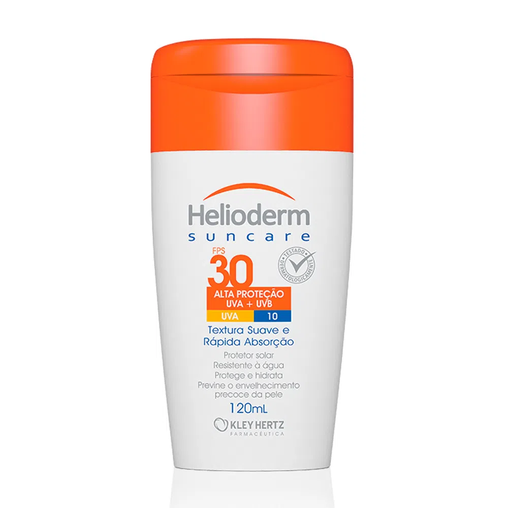 PROTETOR SOL. HELIODERM FPS30 120ML