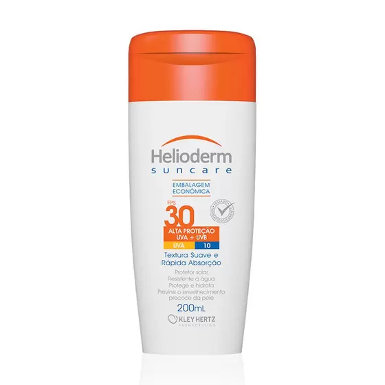 PROTETOR SOL. HELIODERM FPS30 200ML