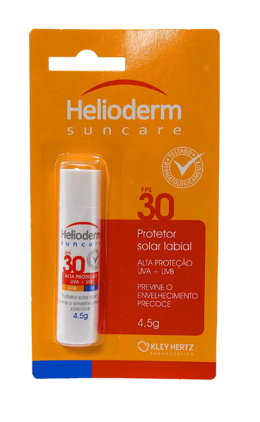 PROT. SOLAR LABIAL HELIODERM FPS30 4,5G