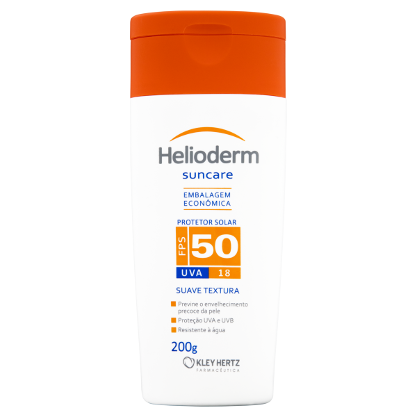 PROTETOR SOL. HELIODERM FPS50 200ML