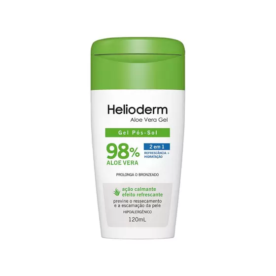 GEL POS-SOL HELIODERM ALOE VERA 120G