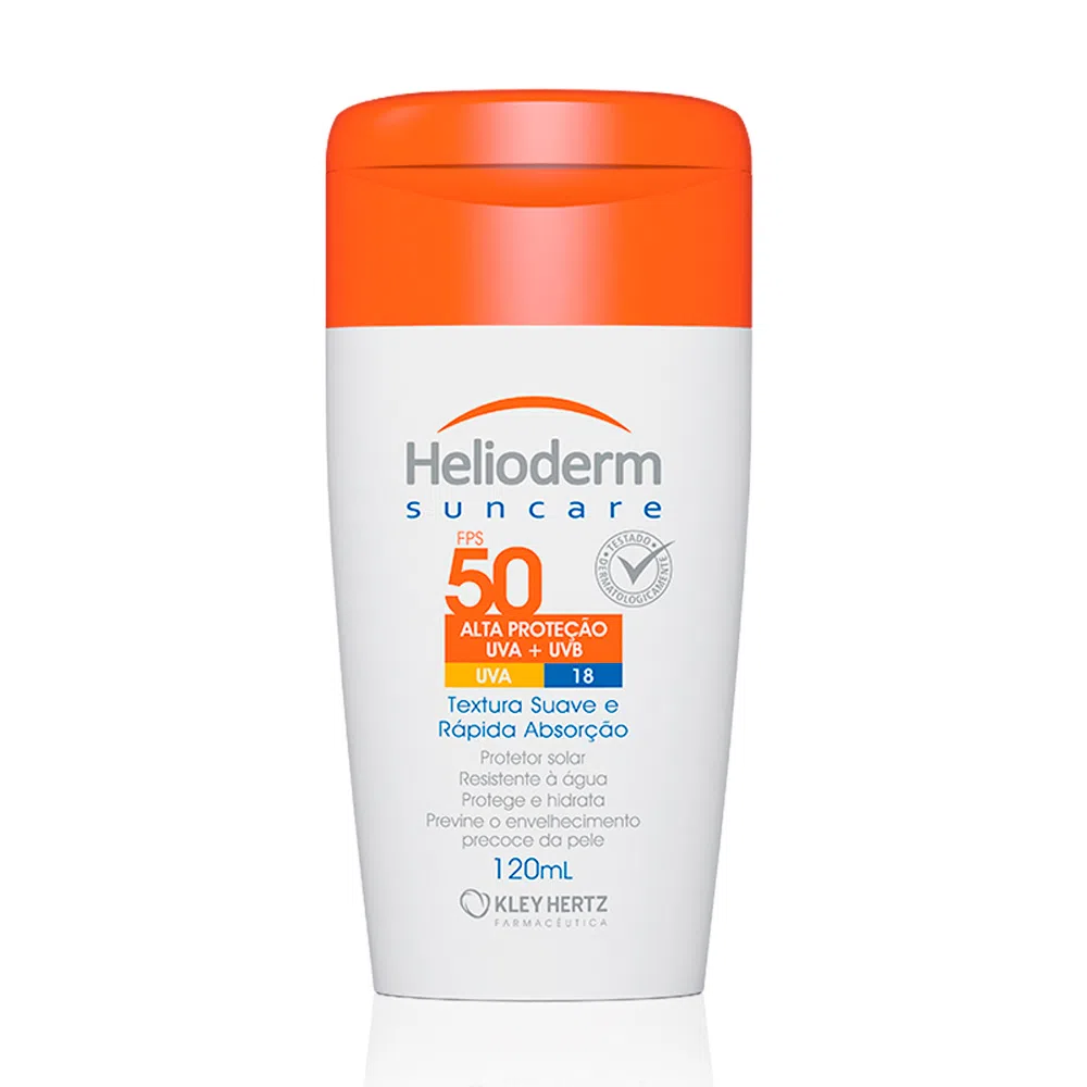 PROTETOR SOL. HELIODERM FPS50 120ML