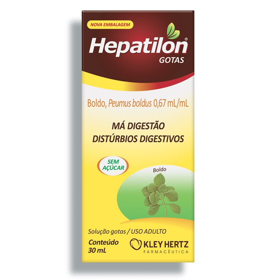 HEPATILON GTS 30ML S/ACUCAR BOLDO