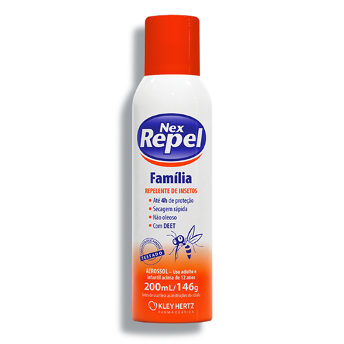 REPELENTE NEXREPEL C/DEET AEROSOL 200ML