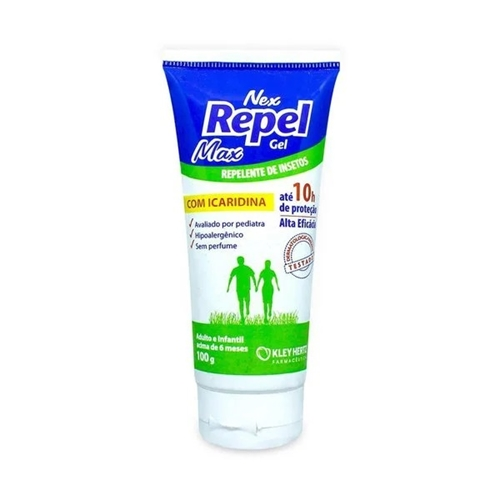 REPELENTE NEXREPEL C/ICARIDINA GEL 100G
