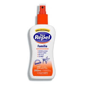 REPELENTE NEXREPEL C/DEET SPRAY 200ML