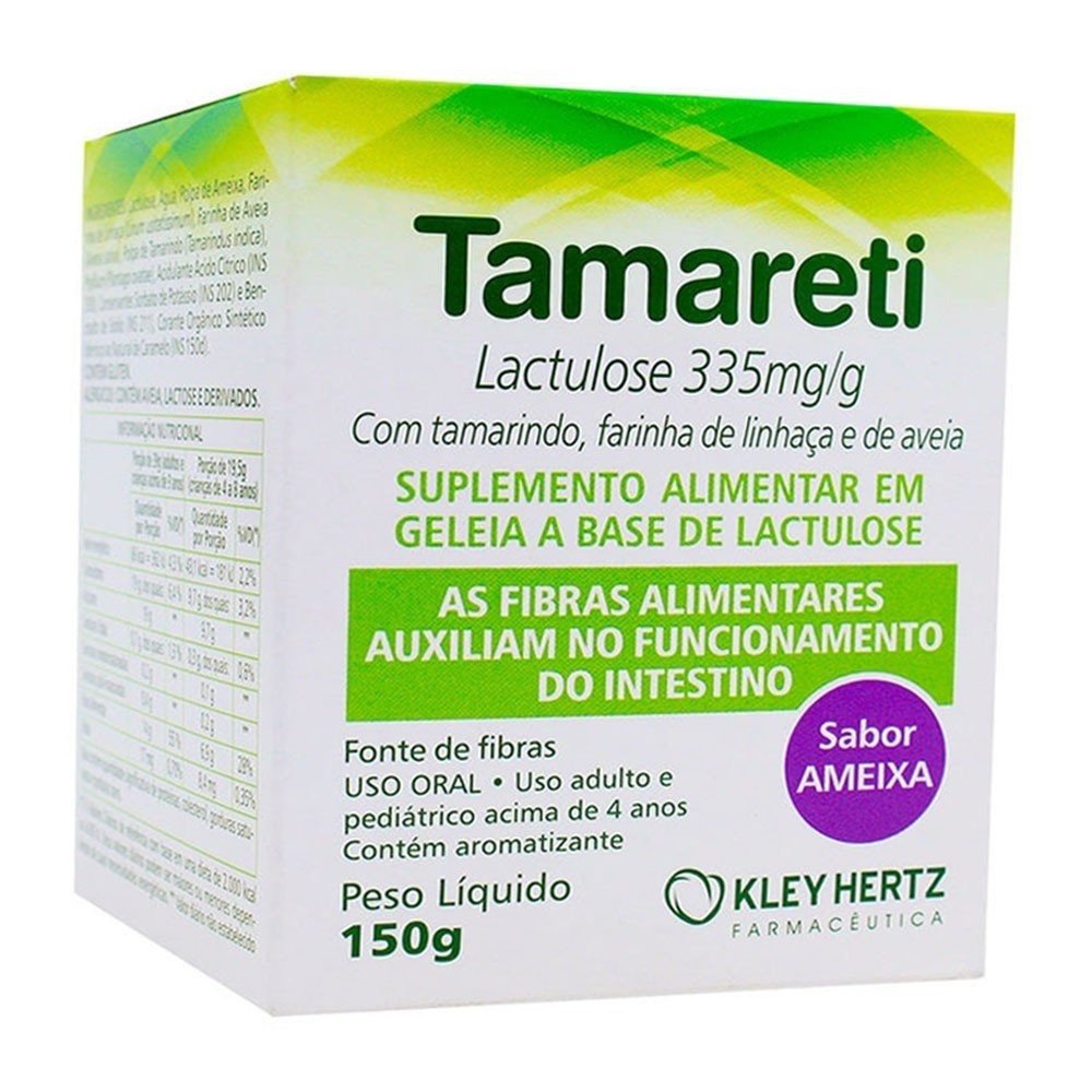TAMARETI GELEIA 335MG/G 150G AMEIXA
