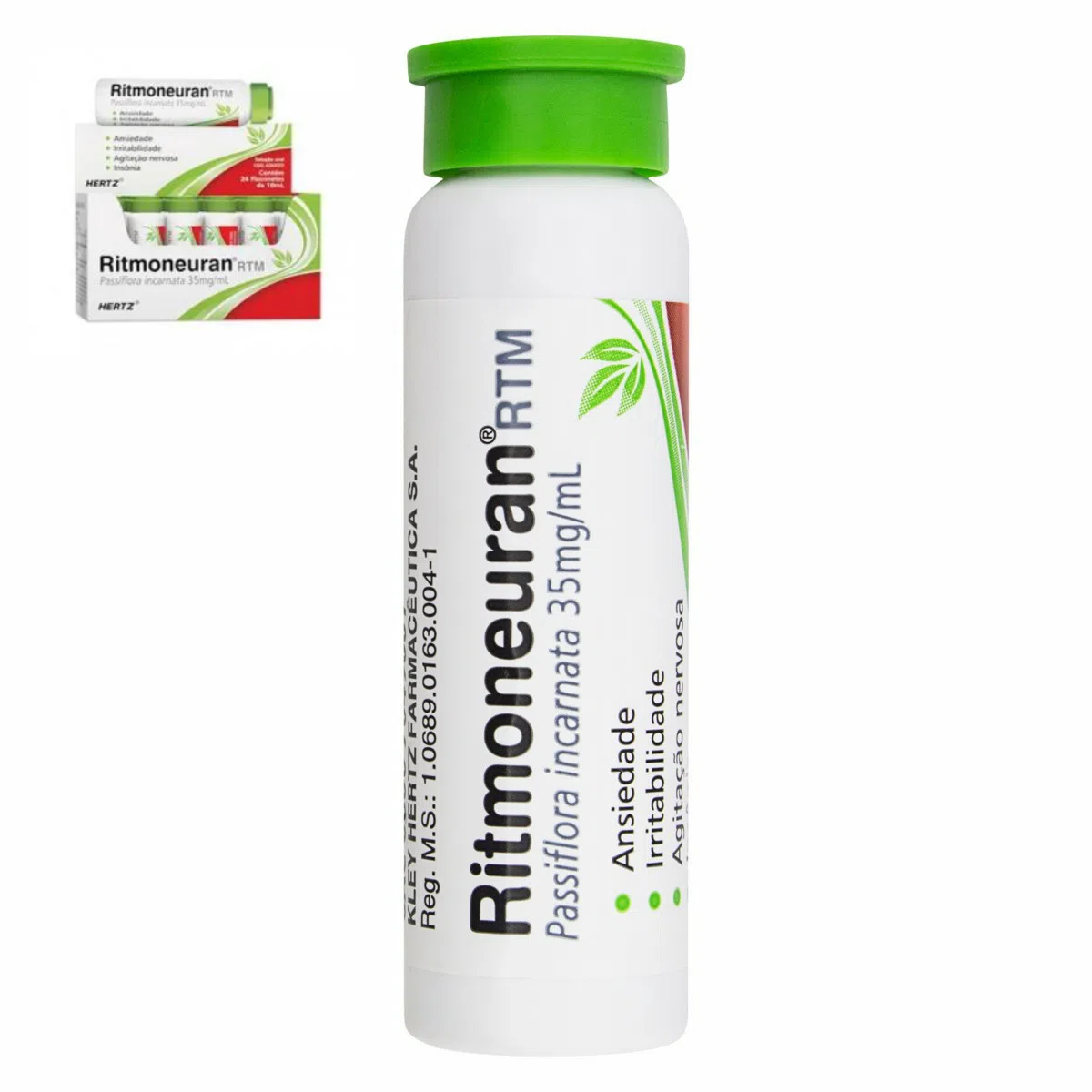 RITMONEURAN RTM 35MG/ML C/24 FLAC. 10ML