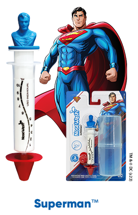 DISPOS. P/LAV. NASAL 10ML SUPERMA C/COPO