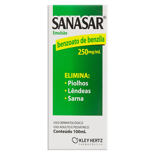 SANASAR 250MG/ML EMULSAO 100ML