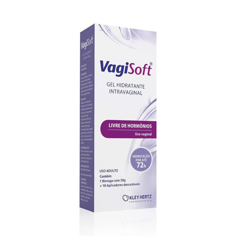 VAGISOFT GEL INTRAVAGINAL 30G C/10 APLIC