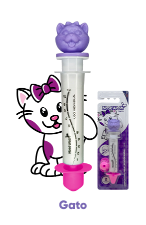 DISPOS. P/LAVAGEM NASAL 10ML (GATO)