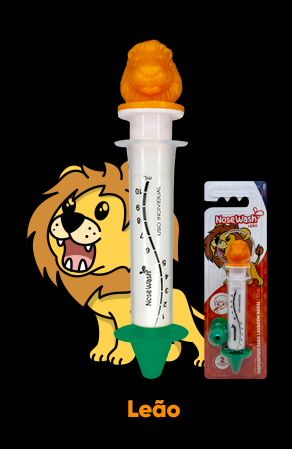 DISPOS. P/LAVAGEM NASAL 10ML (LEAO)