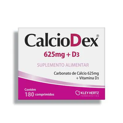 CALCIODEX 625MG+D3 C/180 CPR