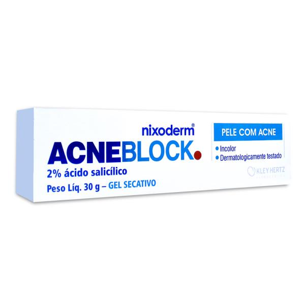 GEL SECATIVO ACNEBLOCK ANTI-ACNE 30G
