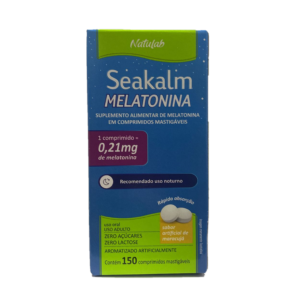 SEAKALM MELATONINA C/150 CPRMAST.
