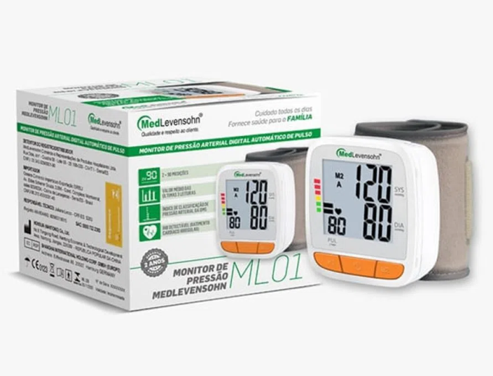 AP.P/PRESSAO ART.DE PULSO DIG.AUT. ML01