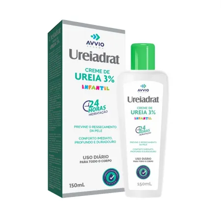 UREIADRAT INF. CREME DE UREIA 3% 150ML