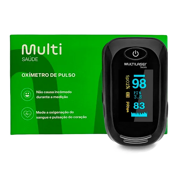 AP.OXIMETRO DE PULSO MULTILASER HC261