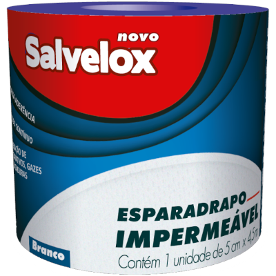 ESPARADRAPO SALVELOX 5CMX4,5M