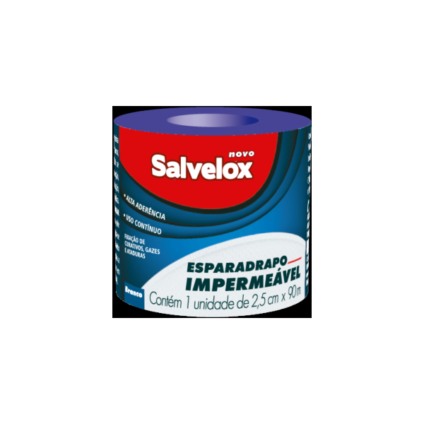 ESPARADRAPO SALVELOX 2,5CMX90CM