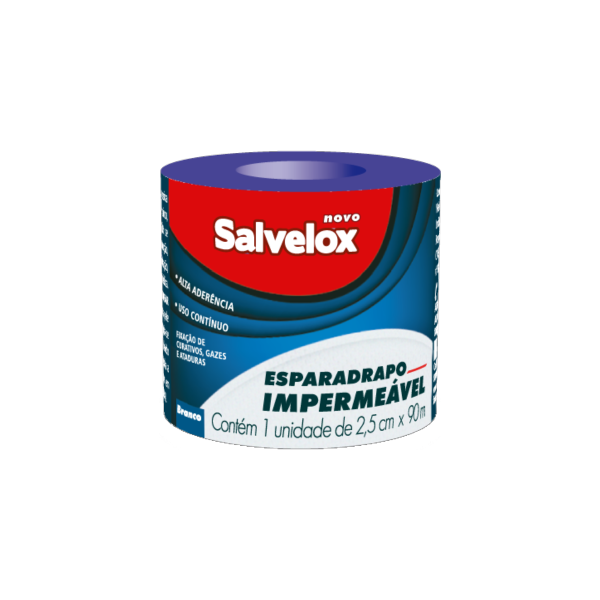 ESPARADRAPO SALVELOX 1,2CMX4,5M
