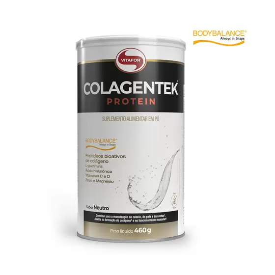COLAGENTEK PROTEIN 460G S/SABOR