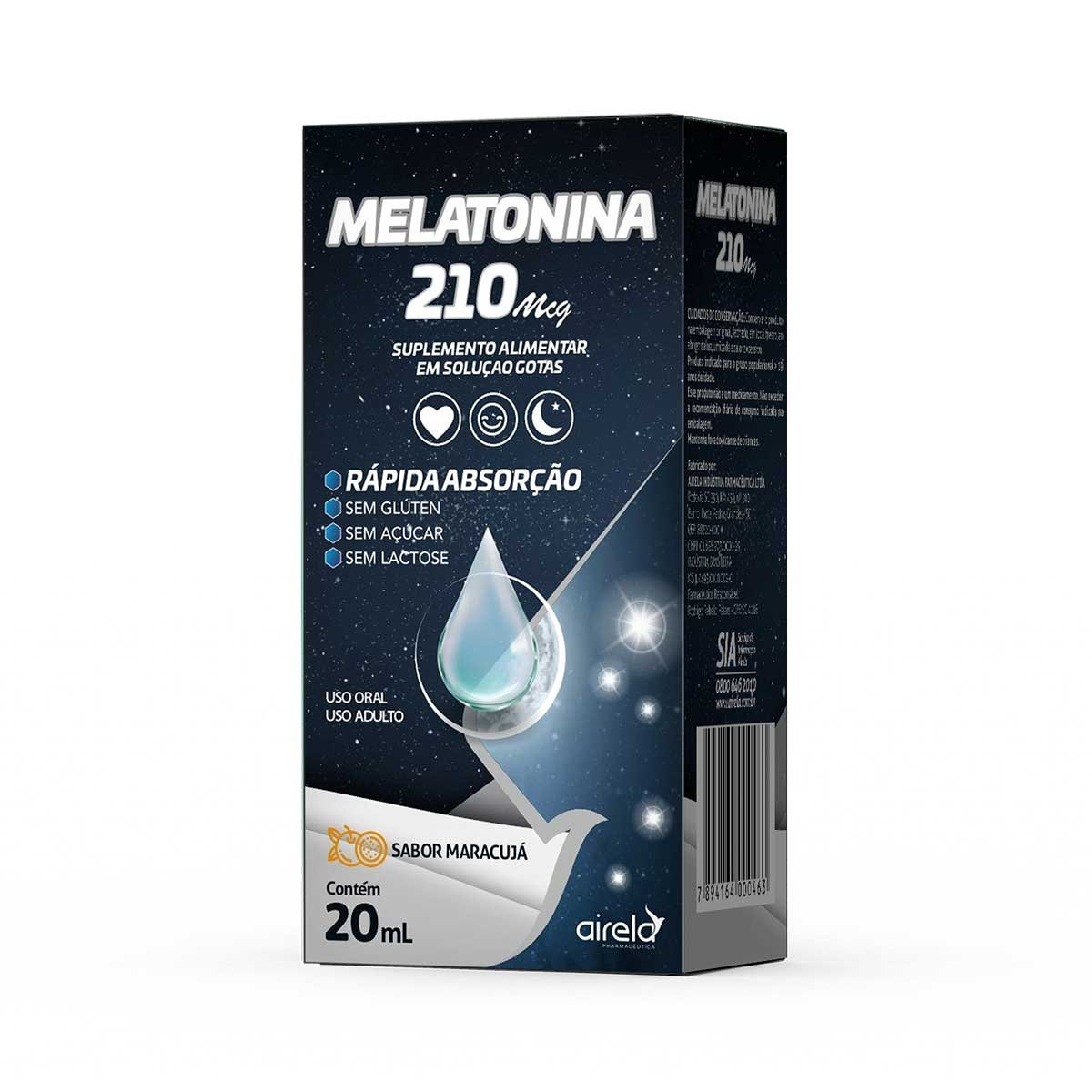 MELATONINA GTS SOL. 20ML
