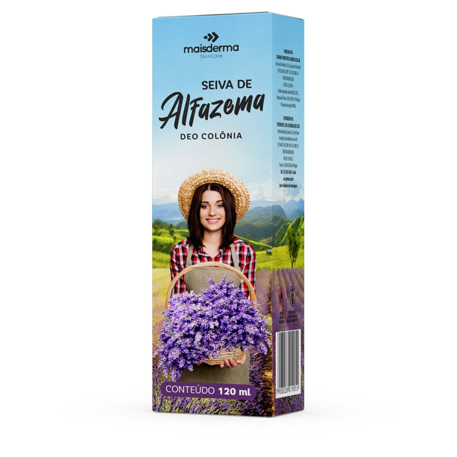 DEO COLONIA SEIVA D ALFAZEMA AVVIO 120ML