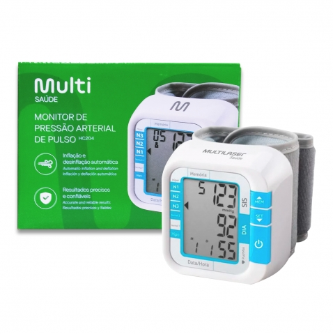 AP.P/PRESSAO ART. DE PULSO DIG. HC204