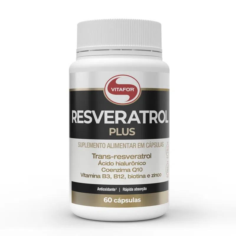 RESVERATROL PLUS C/60 CAPS
