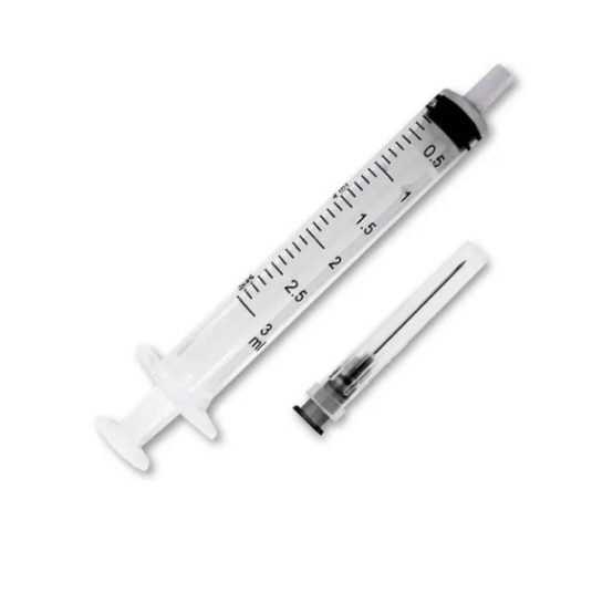 SERINGA DESC.  03ML C/AG. SR 0,7X25MM